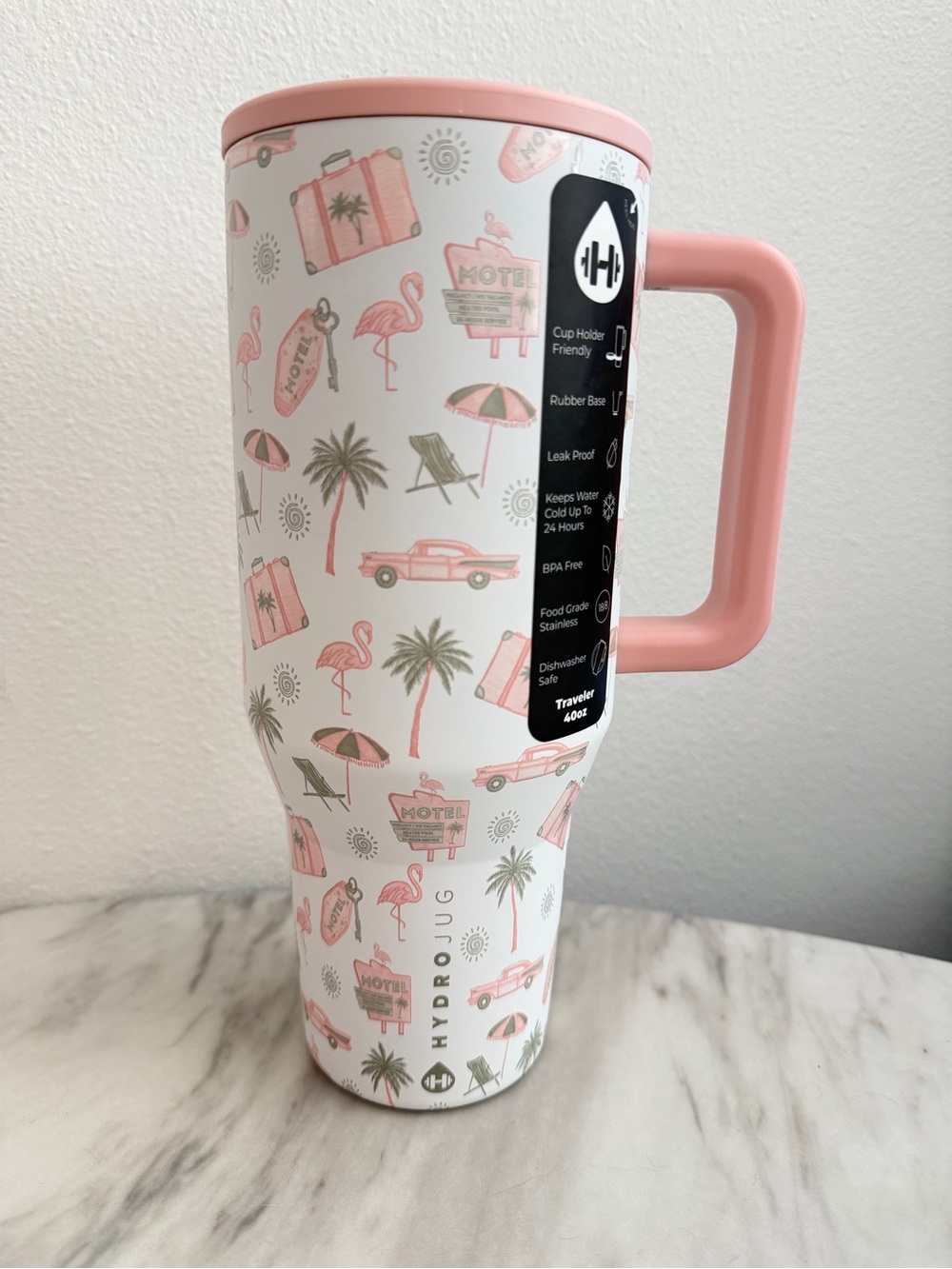 HydroJug Road Trip 40oz Traveler